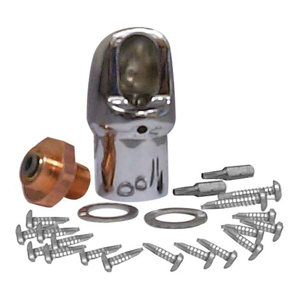 Halsey Taylor Kit-Halsey Universal Vr, Chrome